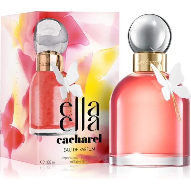 Cacharel Ella Ella parfumska voda polnilna za ženske 100 ml