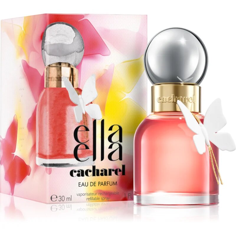 Cacharel Ella Ella parfumska voda polnilna za ženske 30 ml