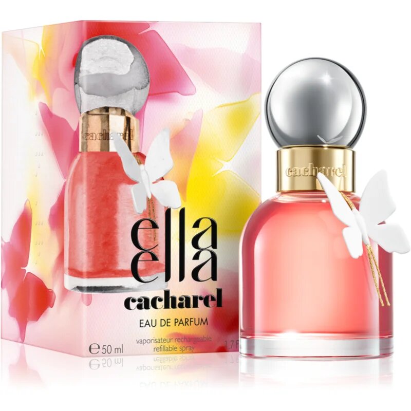 Cacharel Ella Ella parfumska voda polnilna za ženske 50 ml