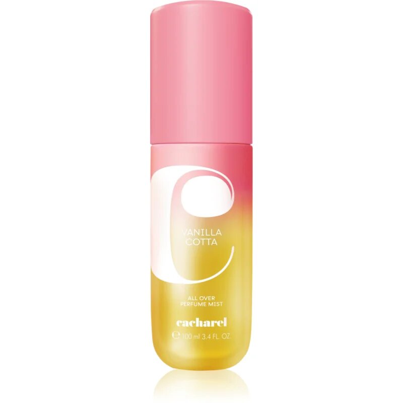 Cacharel Mist Vanilla Cotta meglica za telo in lase za ženske 100 ml