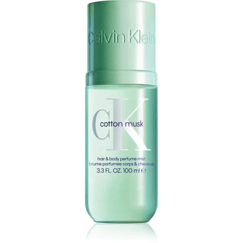 Calvin Klein CK Cotton Musk odišavljeno pršilo za telo in lase uniseks 100 ml