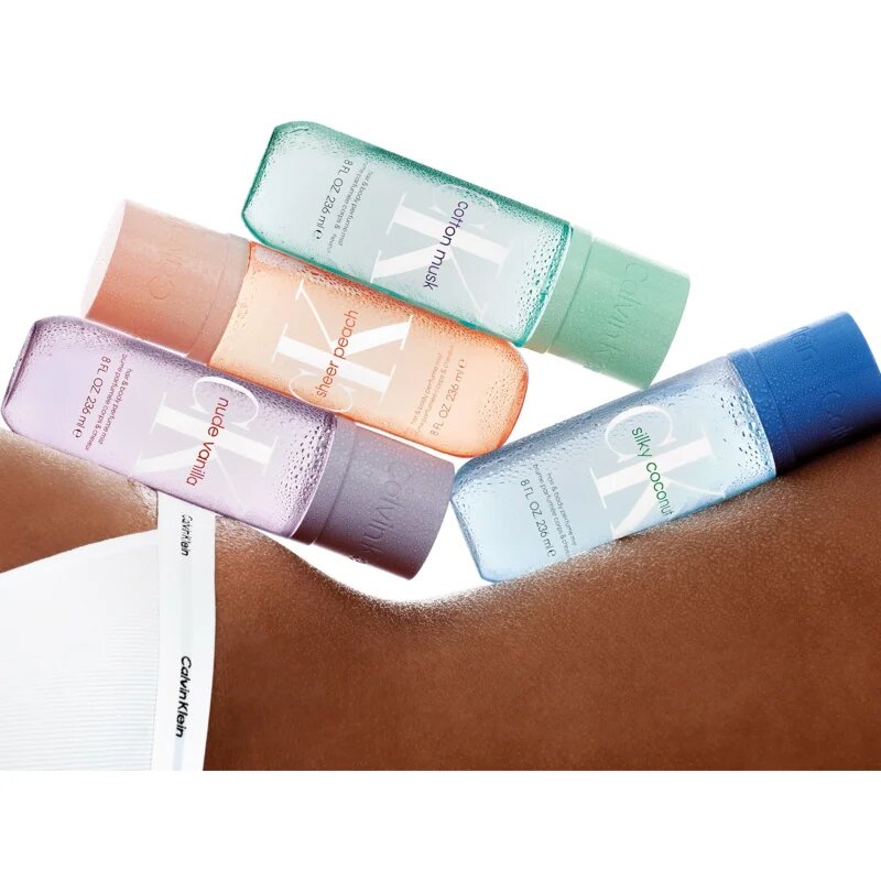 Calvin Klein CK Cotton Musk odišavljeno pršilo za telo in lase uniseks 100 ml