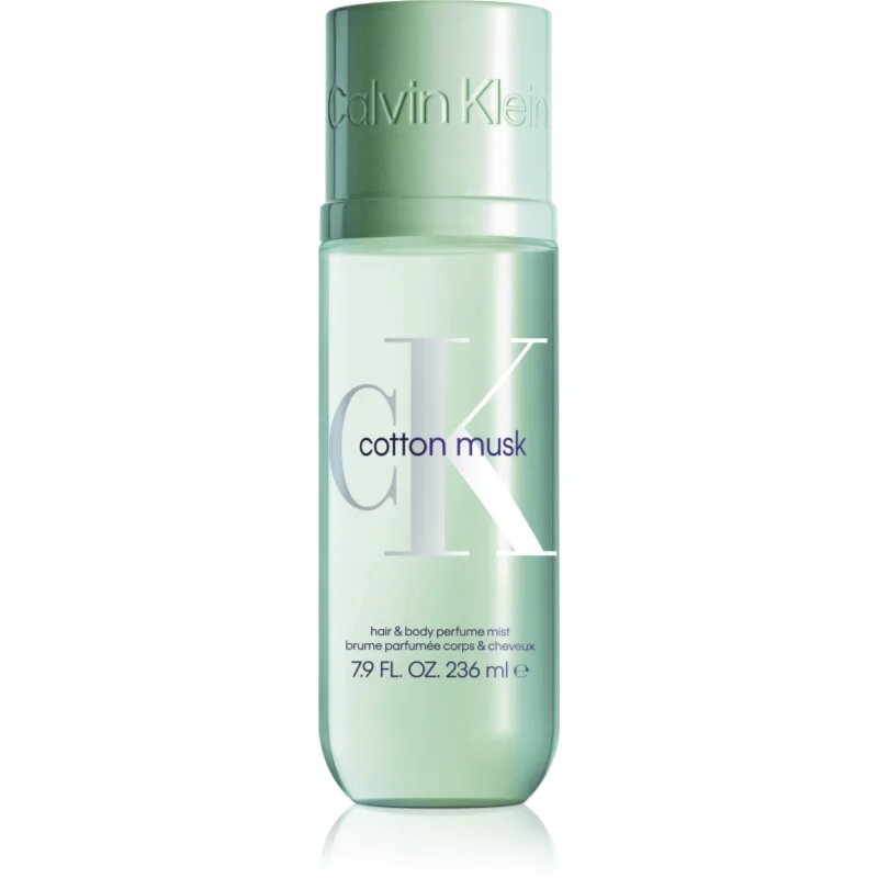 Calvin Klein CK Cotton Musk odišavljeno pršilo za telo in lase uniseks 236 ml