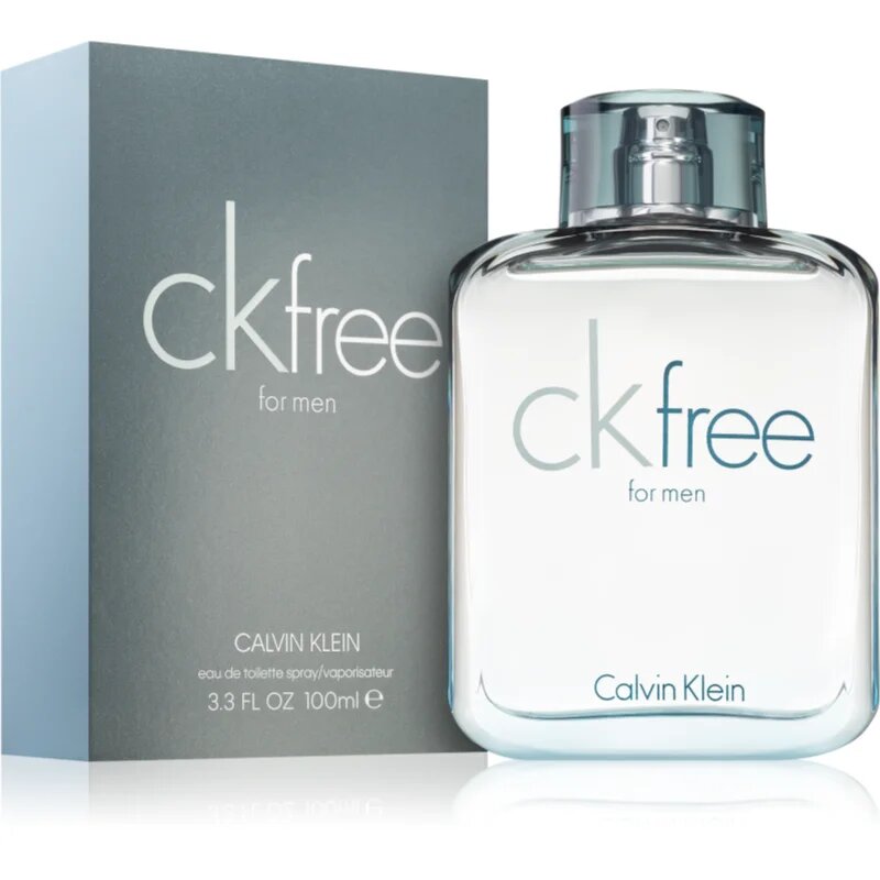 Calvin Klein CK Free toaletna voda za moške 100 ml