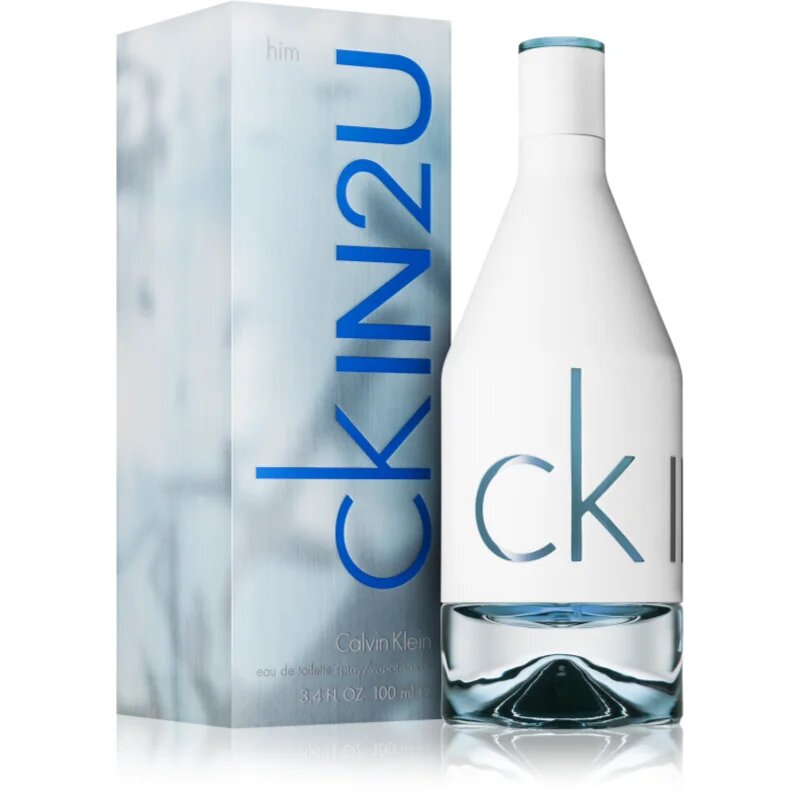 Calvin Klein CK IN2U toaletna voda za moške 100 ml