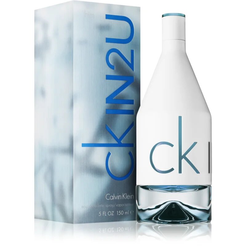 Calvin Klein CK IN2U toaletna voda za moške 150 ml