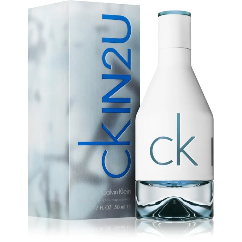 Calvin Klein CK IN2U toaletna voda za moške 50 ml