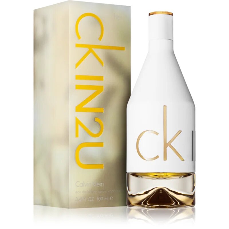 Calvin Klein CK IN2U toaletna voda za ženske 100 ml