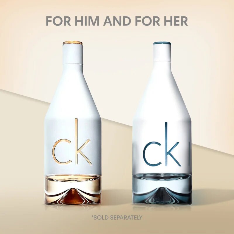 Calvin Klein CK IN2U toaletna voda za ženske 100 ml