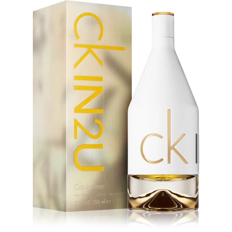 Calvin Klein CK IN2U toaletna voda za ženske 150 ml