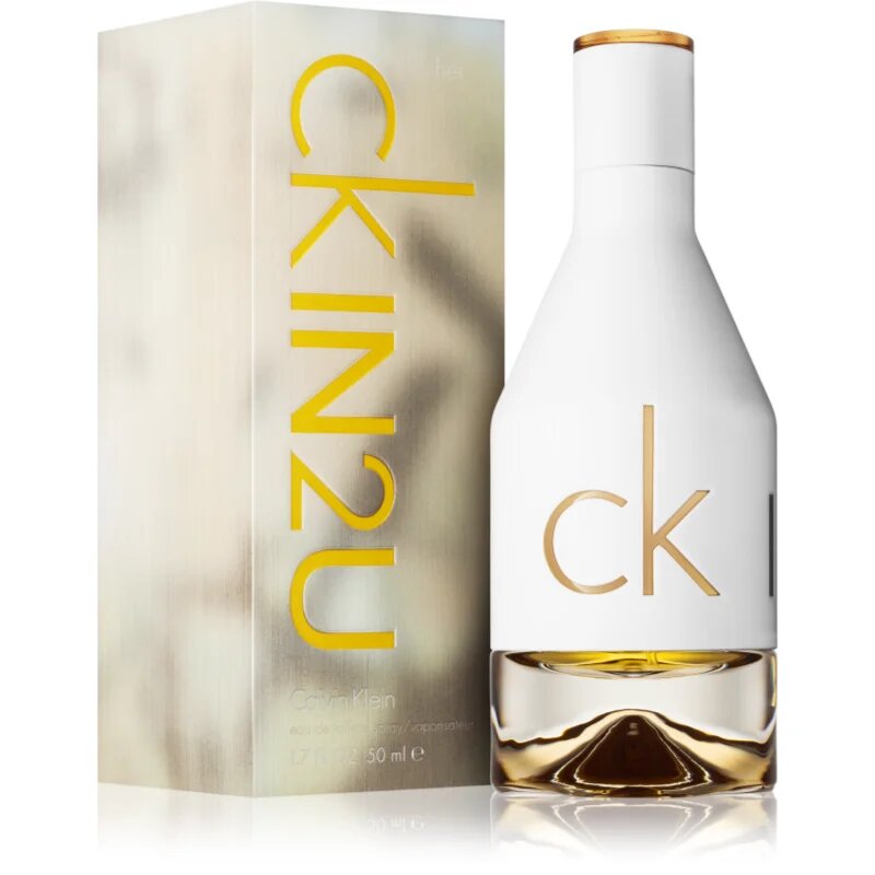 Calvin Klein CK IN2U toaletna voda za ženske 50 ml