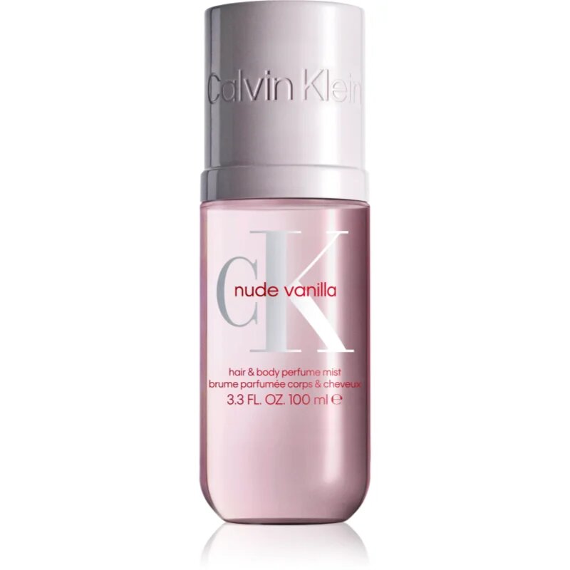 Calvin Klein CK Nude Vanilla odišavljeno pršilo za telo in lase uniseks 100 ml