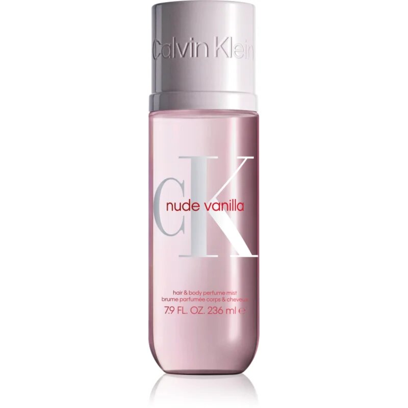 Calvin Klein CK Nude Vanilla odišavljeno pršilo za telo in lase uniseks 236 ml
