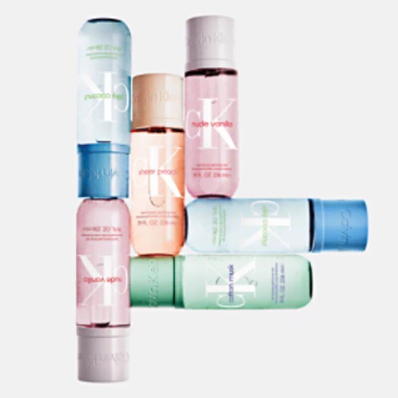 Calvin Klein CK Nude Vanilla odišavljeno pršilo za telo in lase uniseks 236 ml