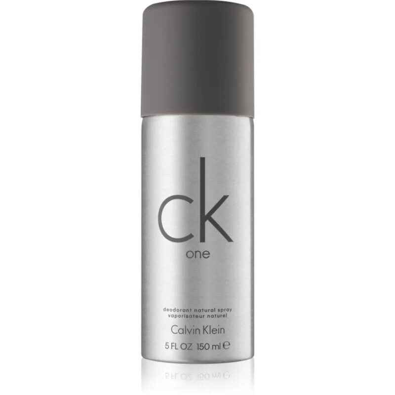 Calvin Klein CK One deodorant v pršilu uniseks 150 ml