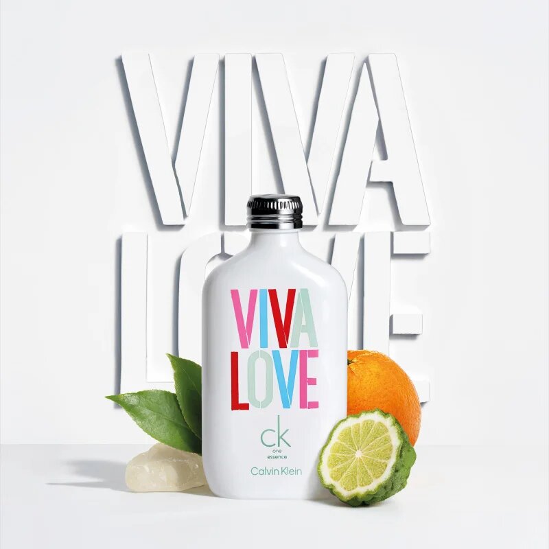 Calvin Klein CK One Essence Viva Love parfum uniseks 100 ml