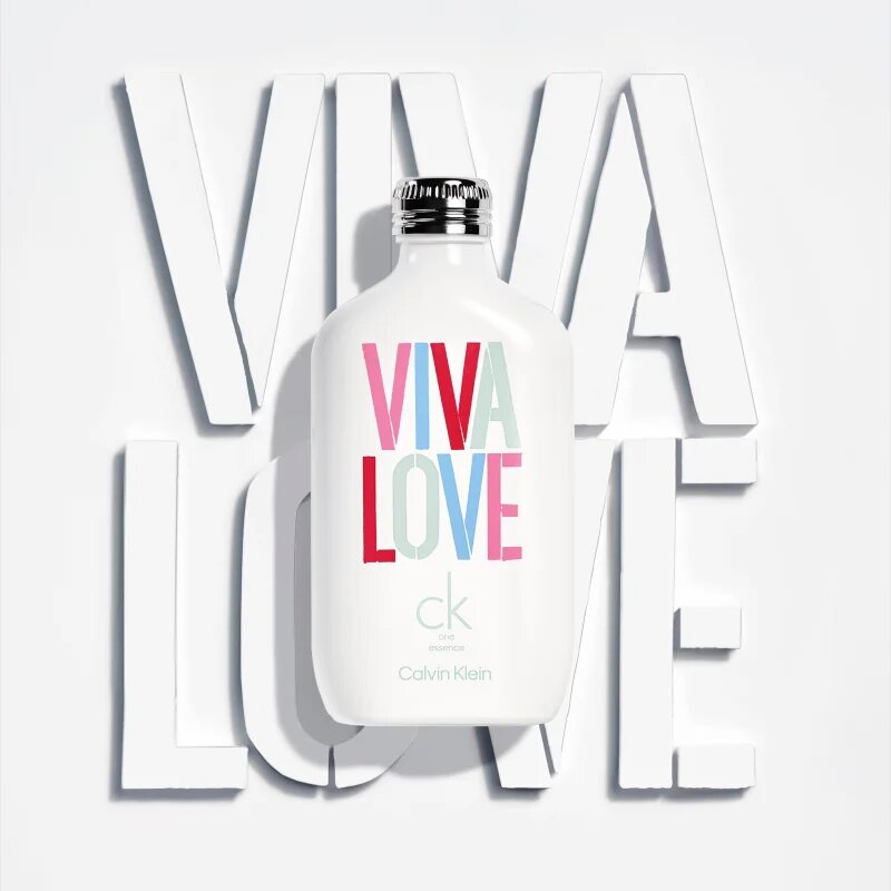 Calvin Klein CK One Essence Viva Love parfum uniseks 100 ml