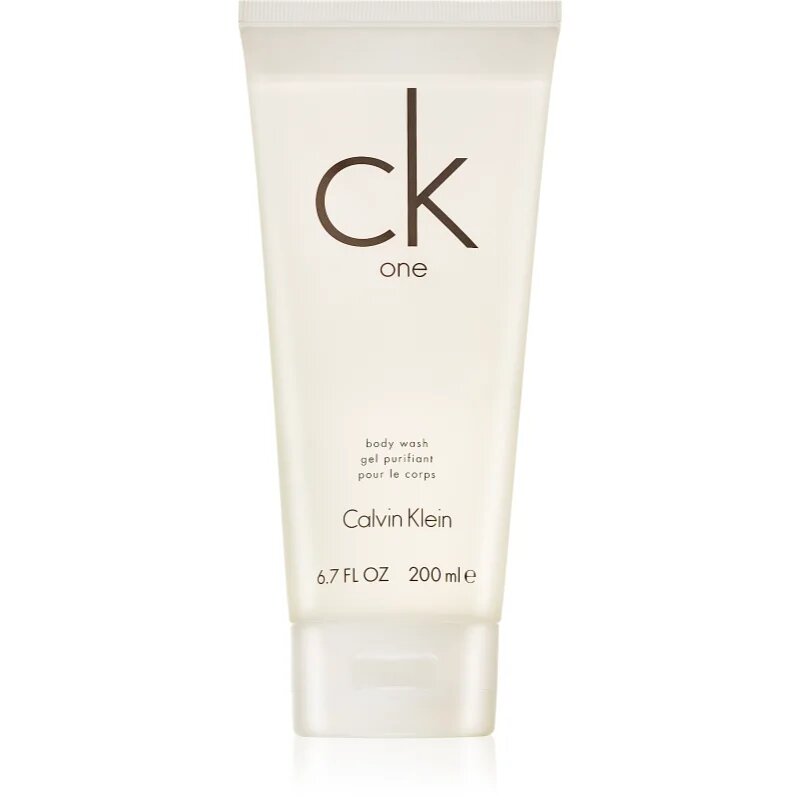 Calvin Klein CK One gel za prhanje (brez škatlice) uniseks 200 ml