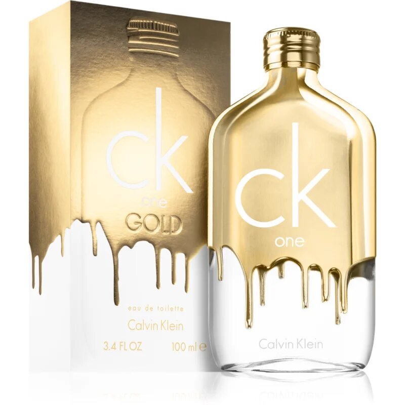 Calvin Klein CK One Gold toaletna voda uniseks 100 ml