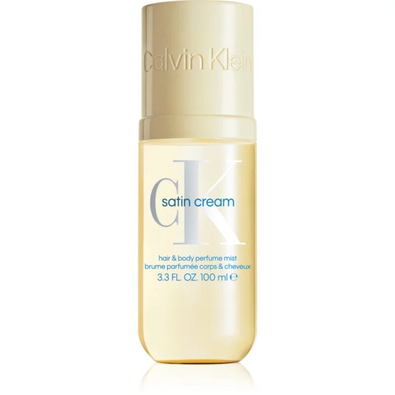Calvin Klein CK Satin Cream odišavljeno pršilo za telo in lase uniseks 100 ml