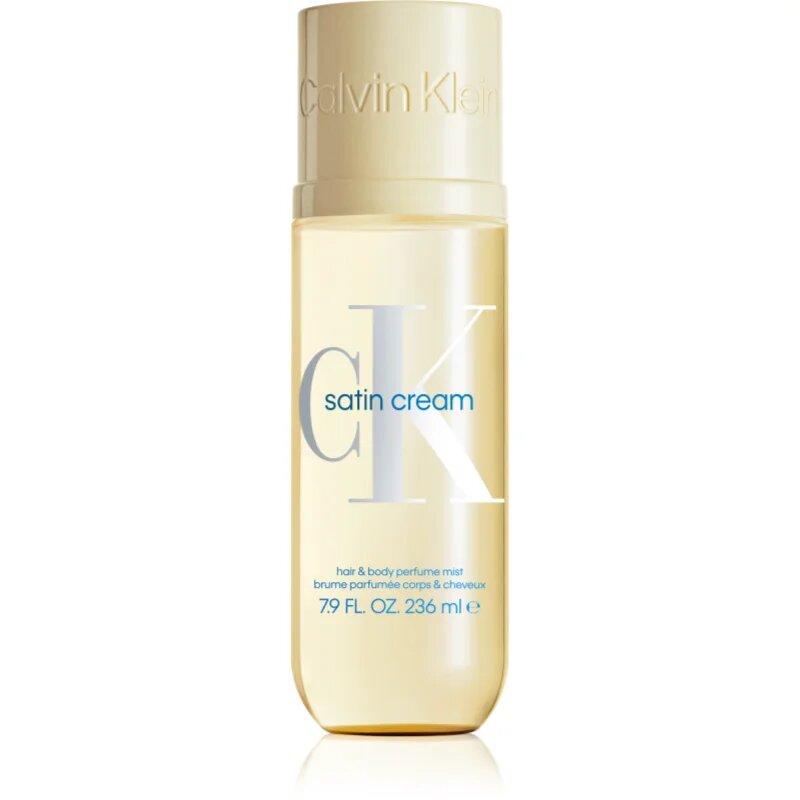 Calvin Klein CK Satin Cream odišavljeno pršilo za telo in lase uniseks 236 ml
