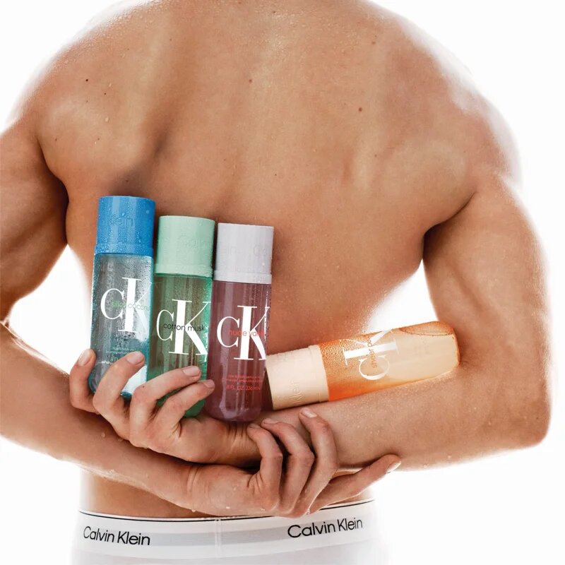 Calvin Klein CK Sheer Peach odišavljeno pršilo za telo in lase uniseks 100 ml