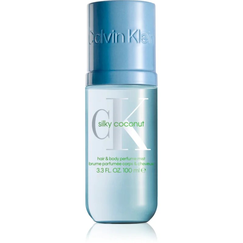 Calvin Klein CK Silky Coconut odišavljeno pršilo za telo in lase uniseks 100 ml