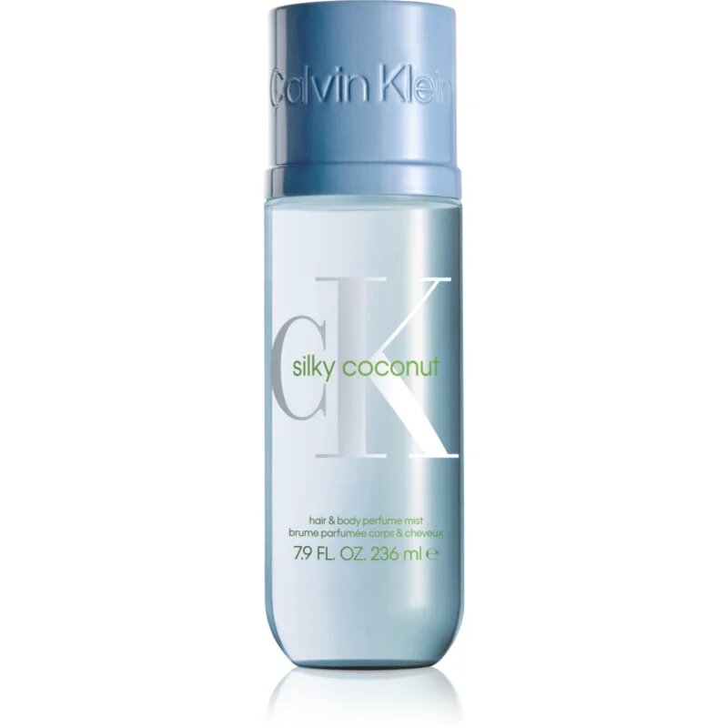 Calvin Klein CK Silky Coconut odišavljeno pršilo za telo in lase uniseks 236 ml