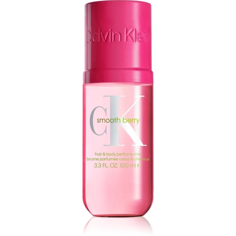 Calvin Klein CK Smooth Berry odišavljeno pršilo za telo in lase uniseks 100 ml