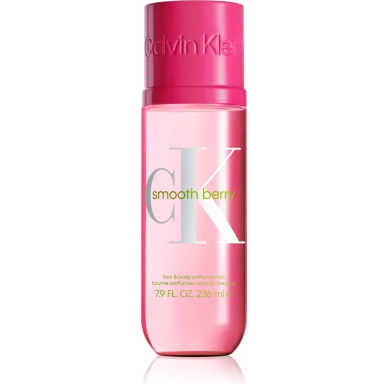 Calvin Klein CK Smooth Berry odišavljeno pršilo za telo in lase uniseks 236 ml