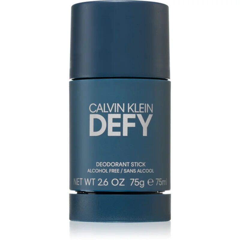 Calvin Klein Defy deo-stik brez alkohola za moške 75 g