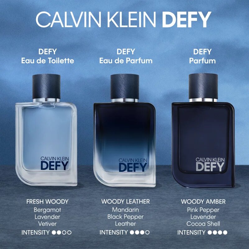 Calvin Klein Defy parfum za moške 50 ml