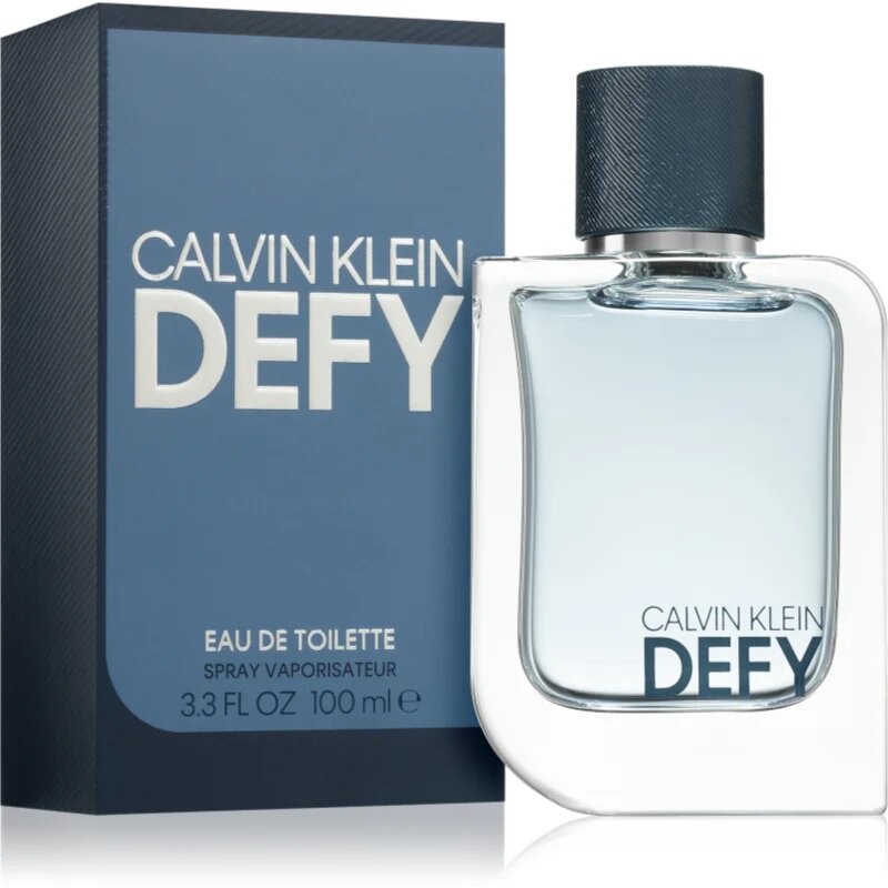 Calvin Klein Defy toaletna voda za moške 100 ml