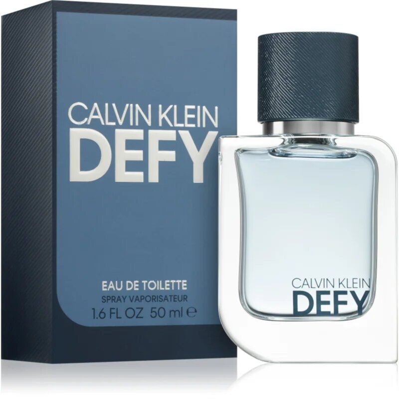 Calvin Klein Defy toaletna voda za moške 50 ml