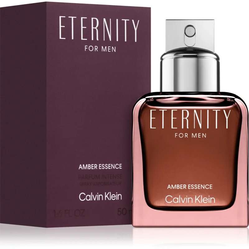 Calvin Klein Eternity for Men Amber Essence parfum za moške 50 ml