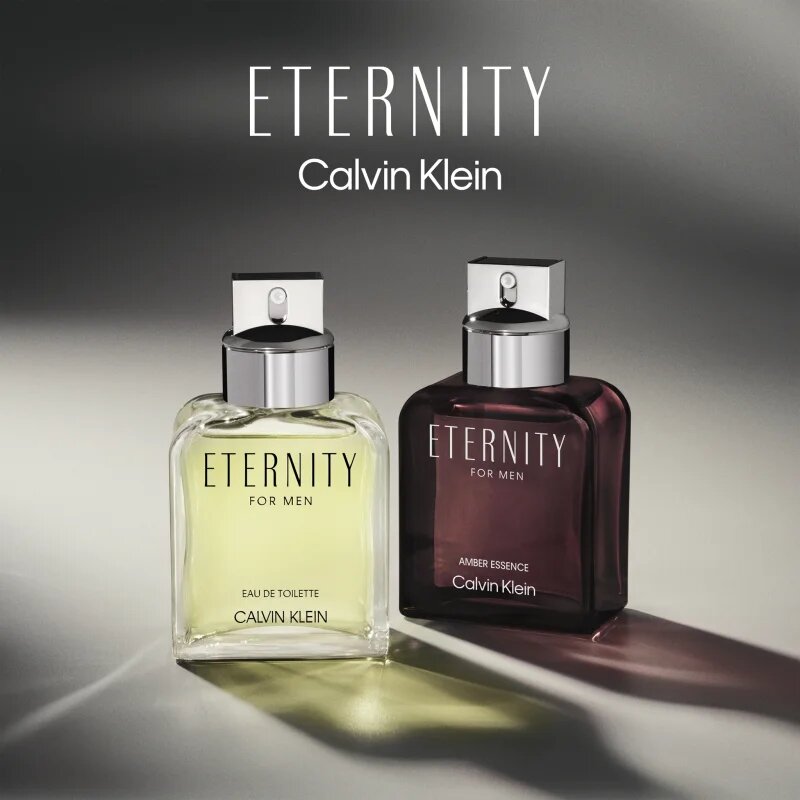 Calvin Klein Eternity for Men Amber Essence parfum za moške 50 ml