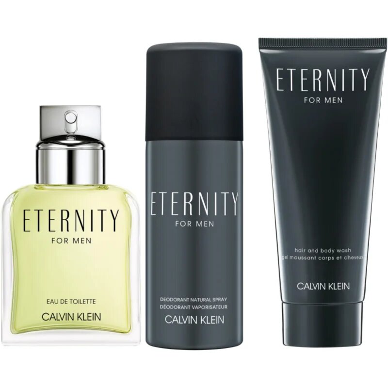 Calvin Klein Eternity for Men darilni set za moške