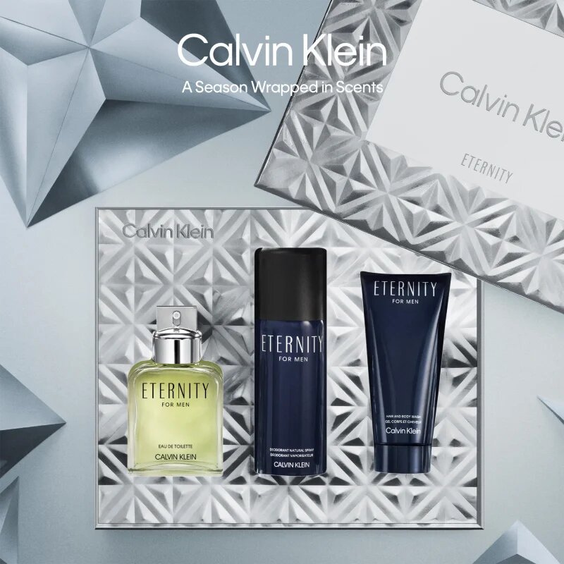 Calvin Klein Eternity for Men darilni set za moške