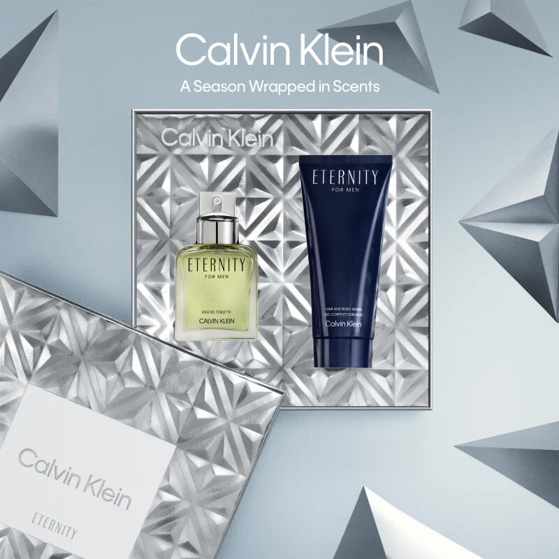 Calvin Klein Eternity for Men darilni set za moške