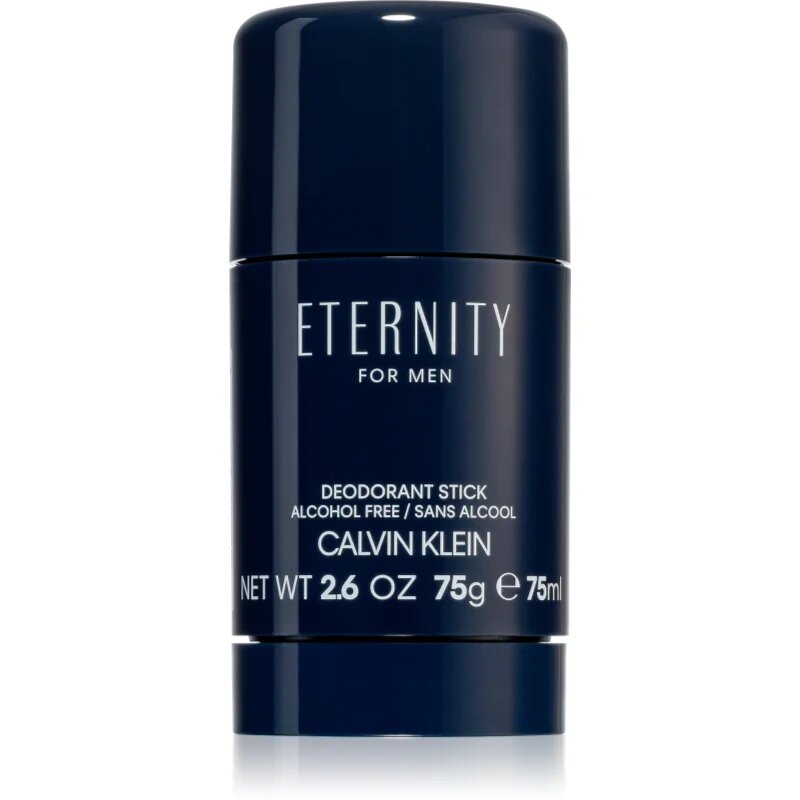 Calvin Klein Eternity for Men deo-stik brez alkohola za moške 75 ml