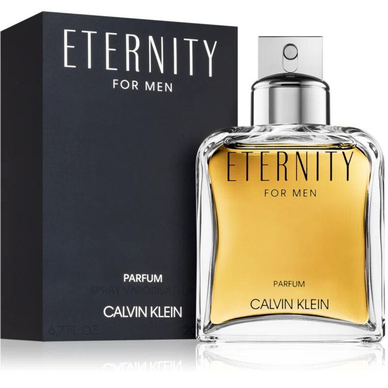 Calvin Klein Eternity for Men Parfum parfum za moške 200 ml