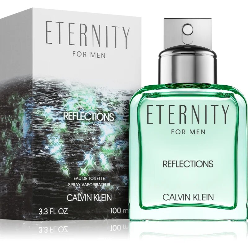 Calvin Klein Eternity for Men Reflections toaletna voda za moške 100 ml