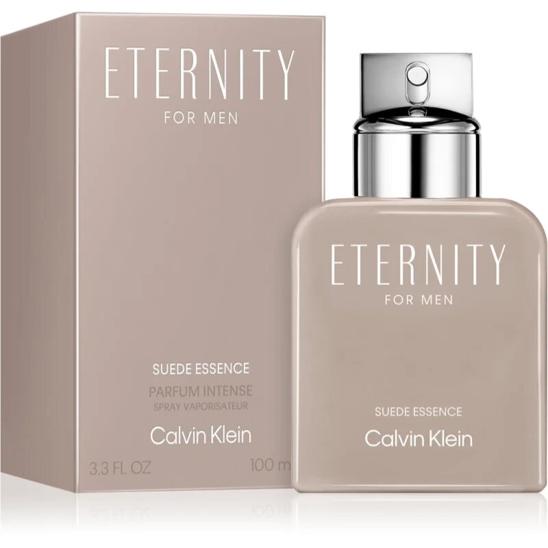 Calvin Klein Eternity for Men Suede Essence parfum intense za moške 100 ml