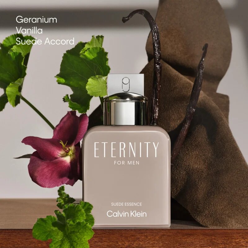 Calvin Klein Eternity for Men Suede Essence parfum intense za moške 100 ml