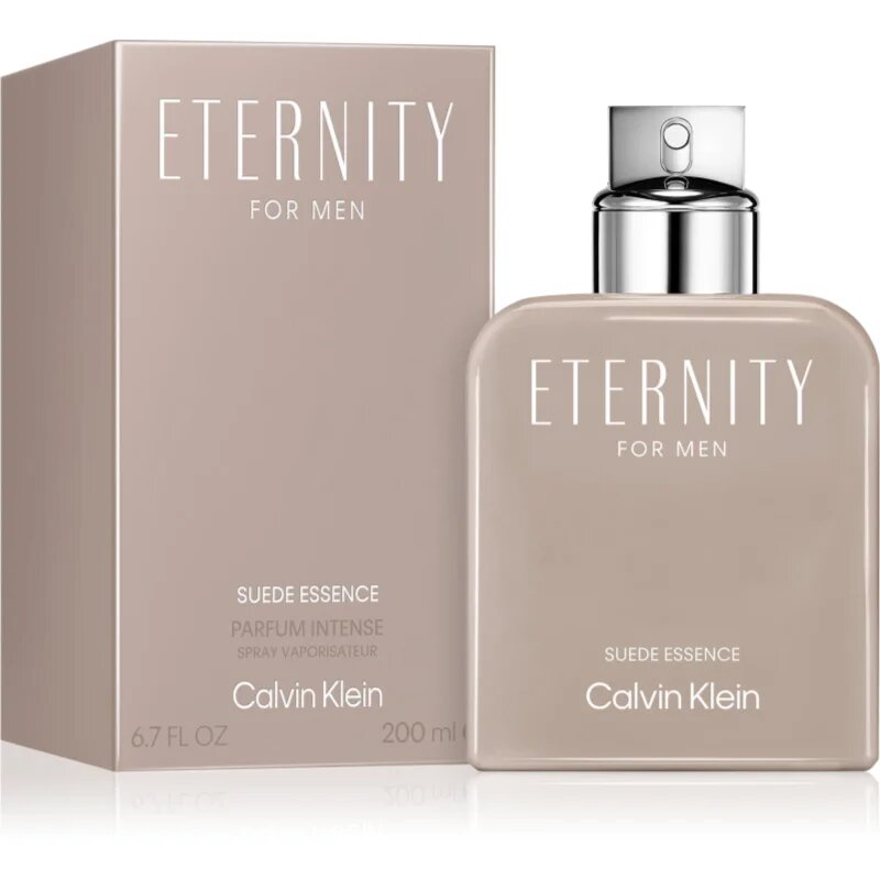 Calvin Klein Eternity for Men Suede Essence parfum intense za moške 200 ml