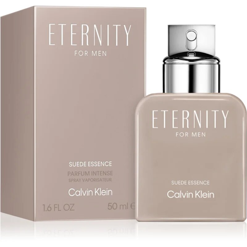 Calvin Klein Eternity for Men Suede Essence parfum intense za moške 50 ml