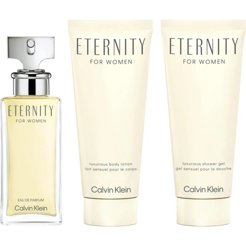 Calvin Klein Eternity for Women darilni set za ženske