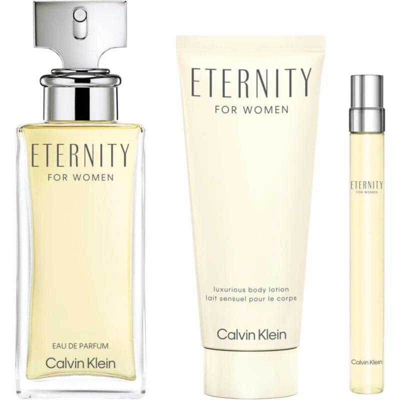Calvin Klein Eternity for Women darilni set za ženske