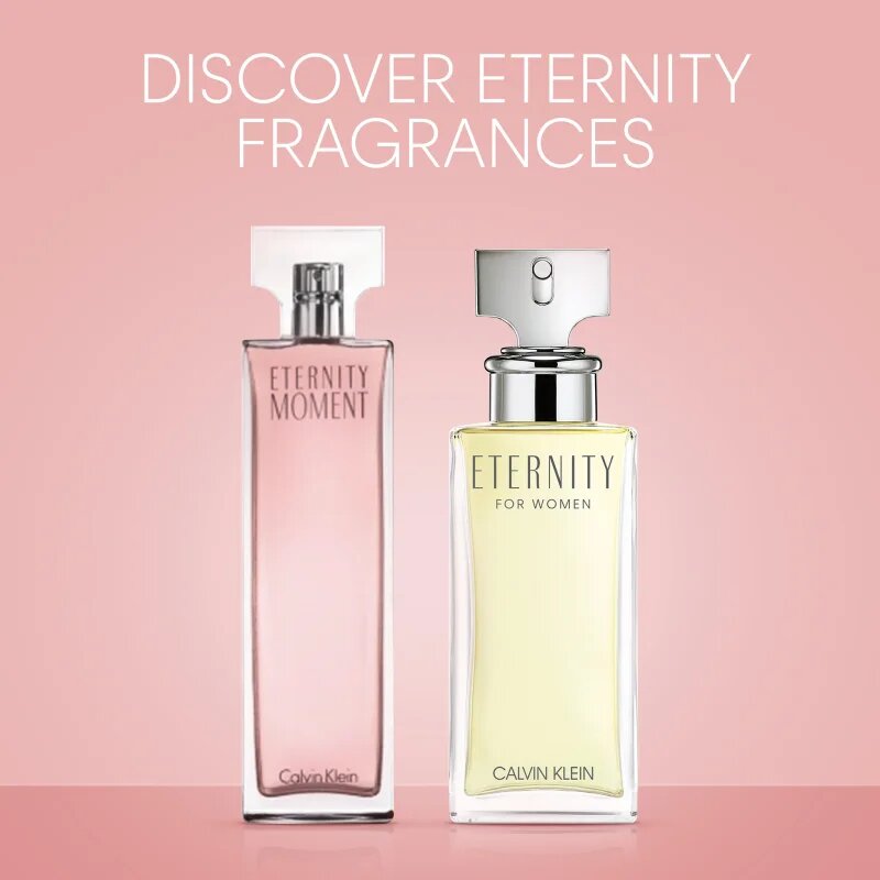 Calvin Klein Eternity For Women Moment parfumska voda za ženske 30 ml