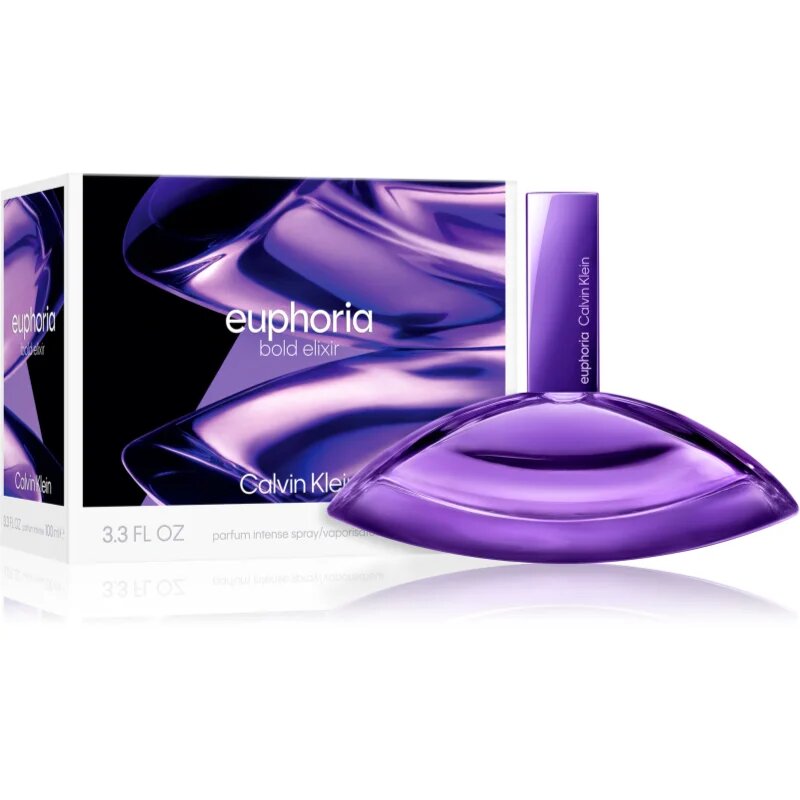 Calvin Klein euphoria bold elixir parfum intense za ženske 100 ml